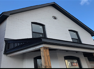 Aluminum: Soffit, Fascia & Eavestroughs Toronto